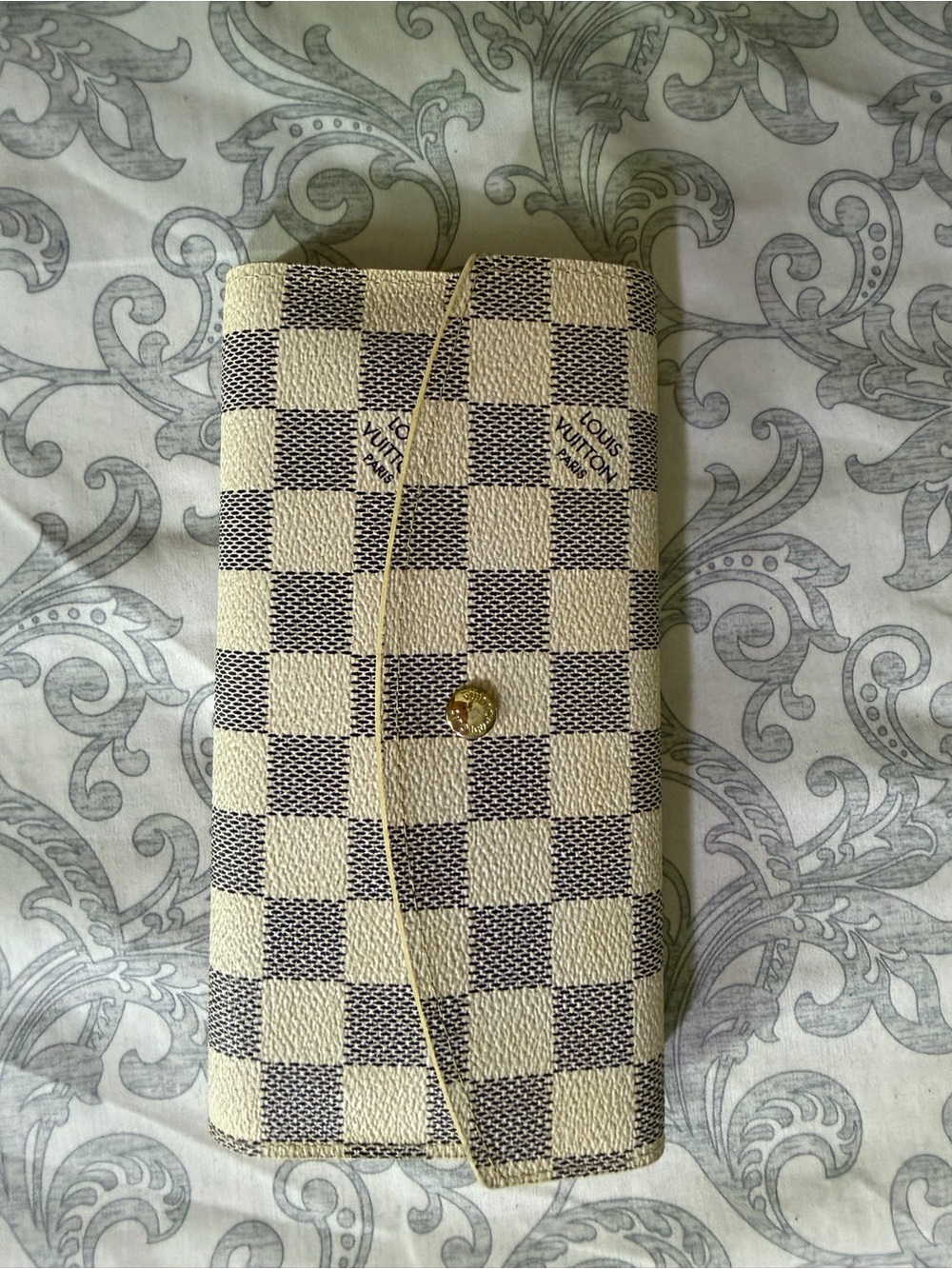 Louis Vuitton Damier Azur Alexandra Wallet